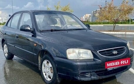 Hyundai Accent II, 2007 год, 500 000 рублей, 8 фотография