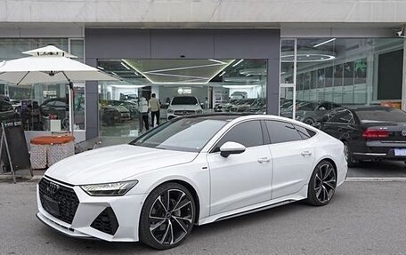 Audi A7, 2022 год, 6 800 000 рублей, 4 фотография