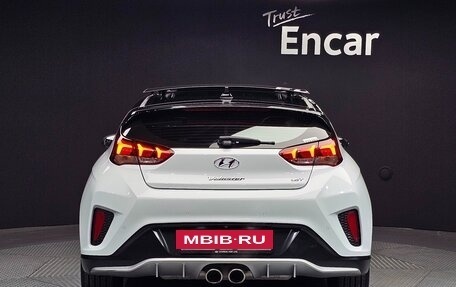 Hyundai Veloster II, 2020 год, 1 960 000 рублей, 4 фотография