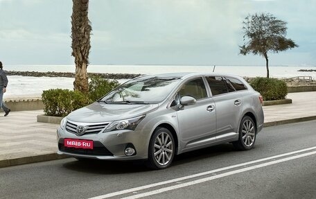 Toyota Avensis III рестайлинг, 2012 год, 1 650 000 рублей, 1 фотография