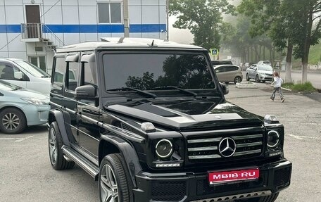 Mercedes-Benz G-Класс W463 рестайлинг _ii, 2014 год, 7 000 000 рублей, 1 фотография