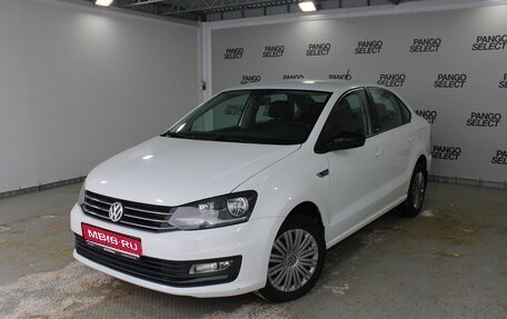 Volkswagen Polo VI (EU Market), 2017 год, 1 124 000 рублей, 1 фотография