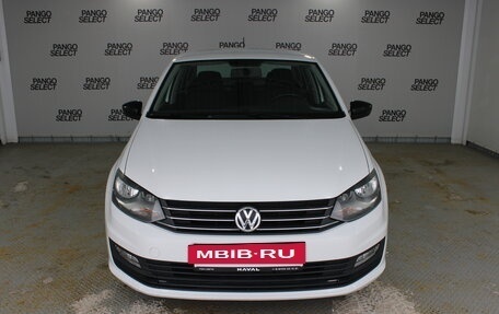 Volkswagen Polo VI (EU Market), 2017 год, 1 124 000 рублей, 2 фотография