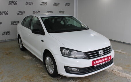 Volkswagen Polo VI (EU Market), 2017 год, 1 124 000 рублей, 3 фотография