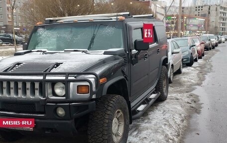 Hummer H2, 2004 год, 2 000 000 рублей, 6 фотография