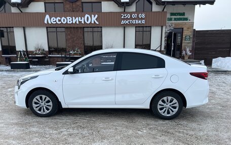 KIA Rio IV, 2021 год, 1 890 000 рублей, 8 фотография