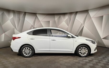 Hyundai Solaris II рестайлинг, 2019 год, 1 397 000 рублей, 6 фотография