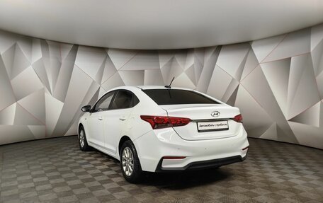 Hyundai Solaris II рестайлинг, 2019 год, 1 397 000 рублей, 4 фотография