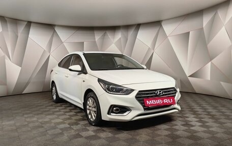 Hyundai Solaris II рестайлинг, 2019 год, 1 397 000 рублей, 3 фотография