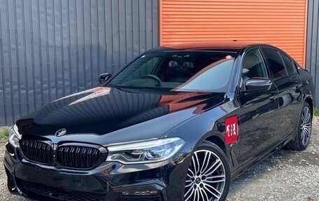 BMW 5 серия, 2022 год, 4 430 000 рублей, 3 фотография