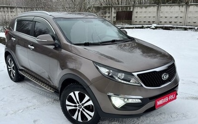 KIA Sportage III, 2014 год, 1 550 000 рублей, 1 фотография