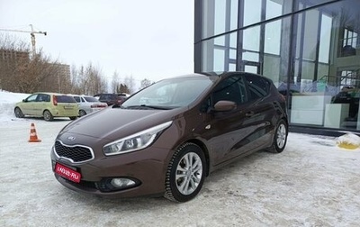 KIA cee'd III, 2013 год, 990 000 рублей, 1 фотография