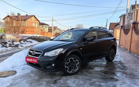 Subaru XV I рестайлинг, 2014 год, 1 590 000 рублей, 2 фотография