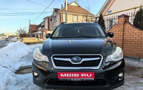 Subaru XV I рестайлинг, 2014 год, 1 590 000 рублей, 3 фотография