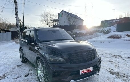 Infiniti QX56, 2010 год, 2 950 000 рублей, 12 фотография