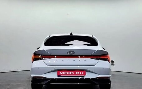 Hyundai Avante, 2021 год, 1 600 000 рублей, 4 фотография