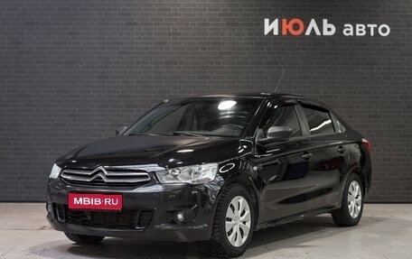 Citroen C-Elysee I рестайлинг, 2013 год, 525 000 рублей, 1 фотография