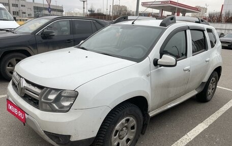 Renault Duster I рестайлинг, 2017 год, 1 355 000 рублей, 1 фотография