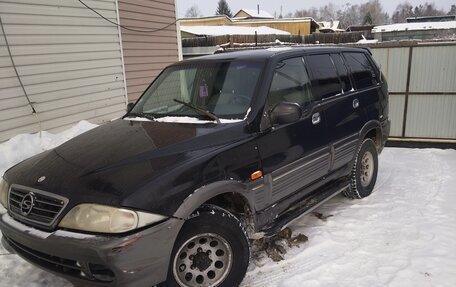 SsangYong Musso I, 2002 год, 400 000 рублей, 3 фотография