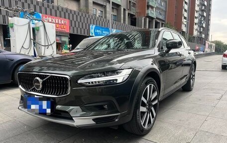 Volvo V90 Cross Country I рестайлинг, 2020 год, 4 850 000 рублей, 4 фотография