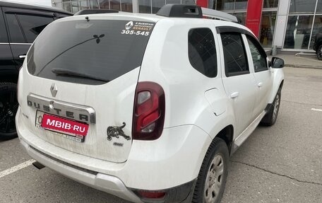 Renault Duster I рестайлинг, 2017 год, 1 355 000 рублей, 2 фотография