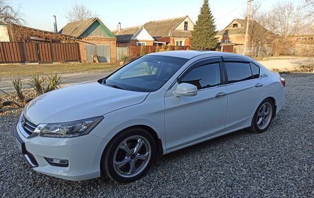 Honda Accord IX рестайлинг, 2013 год, 1 400 000 рублей, 2 фотография