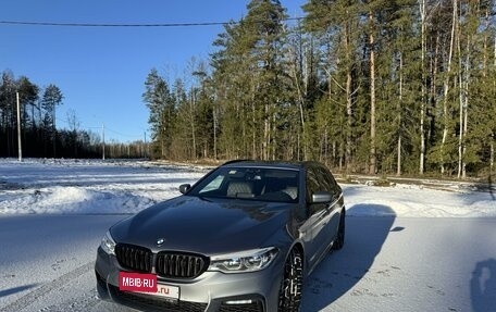 BMW 5 серия, 2019 год, 3 699 000 рублей, 3 фотография