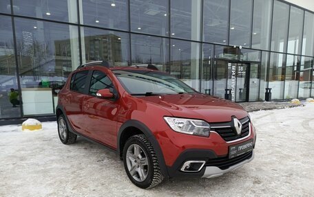 Renault Sandero II рестайлинг, 2021 год, 1 566 000 рублей, 3 фотография