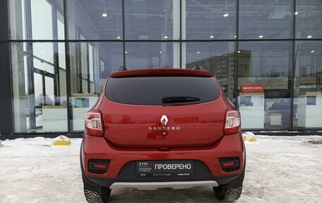 Renault Sandero II рестайлинг, 2021 год, 1 566 000 рублей, 6 фотография