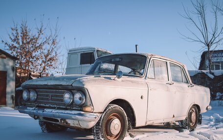 Москвич 408, 1966 год, 130 000 рублей, 4 фотография