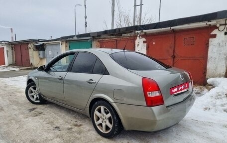 Nissan Primera III, 2005 год, 350 000 рублей, 4 фотография