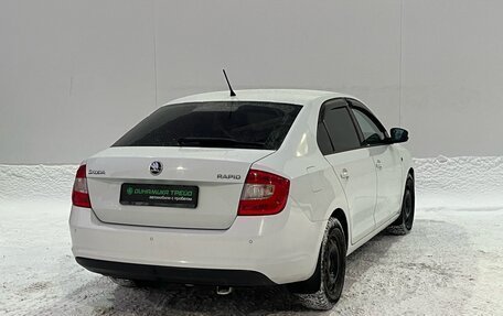 Skoda Rapid I, 2014 год, 889 000 рублей, 5 фотография