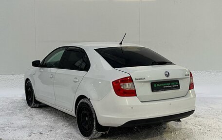 Skoda Rapid I, 2014 год, 889 000 рублей, 7 фотография