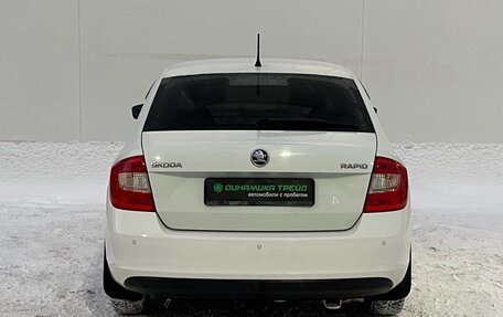 Skoda Rapid I, 2014 год, 889 000 рублей, 6 фотография