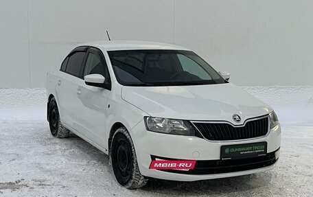 Skoda Rapid I, 2014 год, 889 000 рублей, 3 фотография