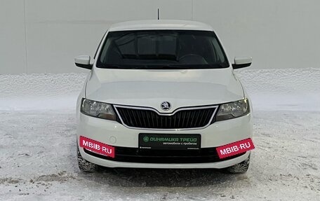 Skoda Rapid I, 2014 год, 889 000 рублей, 2 фотография