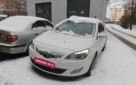 Opel Astra J, 2012 год, 500 000 рублей, 1 фотография