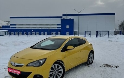 Opel Astra J, 2012 год, 1 300 000 рублей, 1 фотография