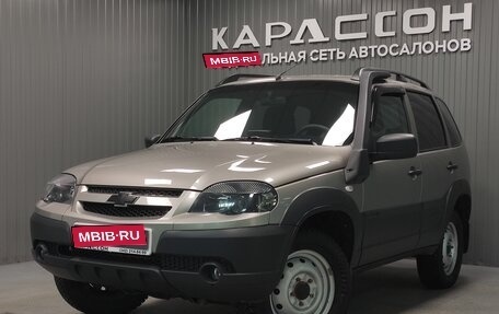 Chevrolet Niva I рестайлинг, 2019 год, 890 000 рублей, 1 фотография