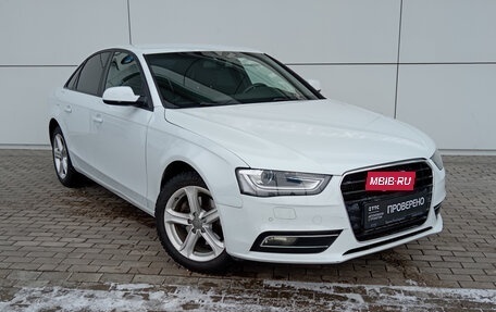 Audi A4, 2013 год, 1 412 000 рублей, 3 фотография