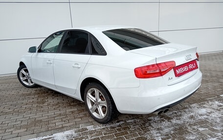 Audi A4, 2013 год, 1 412 000 рублей, 7 фотография