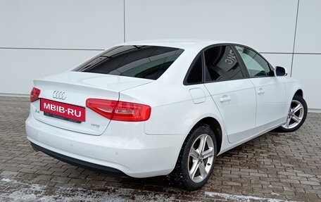 Audi A4, 2013 год, 1 412 000 рублей, 5 фотография