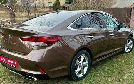 Hyundai Sonata VII, 2017 год, 2 275 000 рублей, 4 фотография