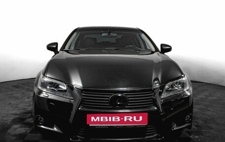 Lexus GS IV рестайлинг, 2013 год, 2 520 000 рублей, 2 фотография