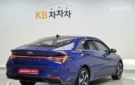 Hyundai Avante, 2021 год, 1 715 000 рублей, 3 фотография