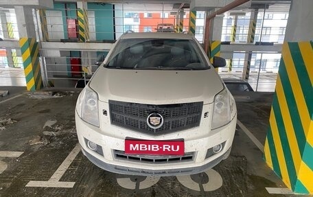 Cadillac SRX II рестайлинг, 2011 год, 750 000 рублей, 1 фотография