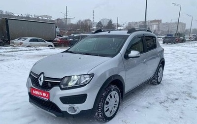 Renault Sandero II рестайлинг, 2018 год, 975 000 рублей, 1 фотография