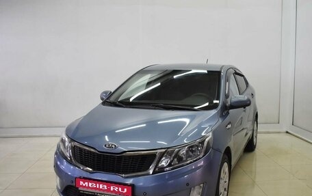 KIA Rio III рестайлинг, 2012 год, 795 000 рублей, 1 фотография