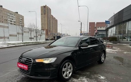 Audi A6, 2015 год, 2 375 000 рублей, 1 фотография