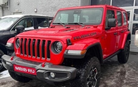 Jeep Wrangler, 2023 год, 8 600 000 рублей, 1 фотография